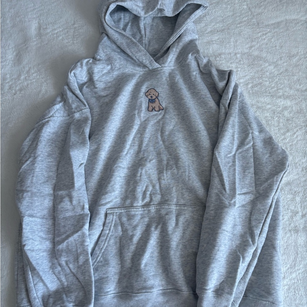 Hollister dog hoodie